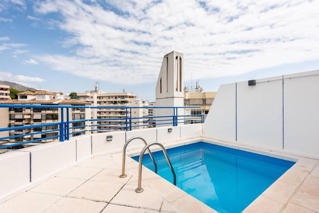 Marbella House Imponente Atico Con Piscina Privada公寓 外观 照片
