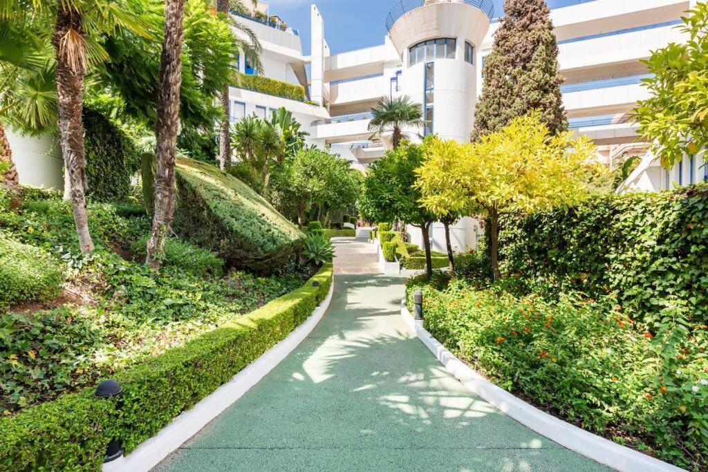Marbella House Imponente Atico Con Piscina Privada公寓 外观 照片