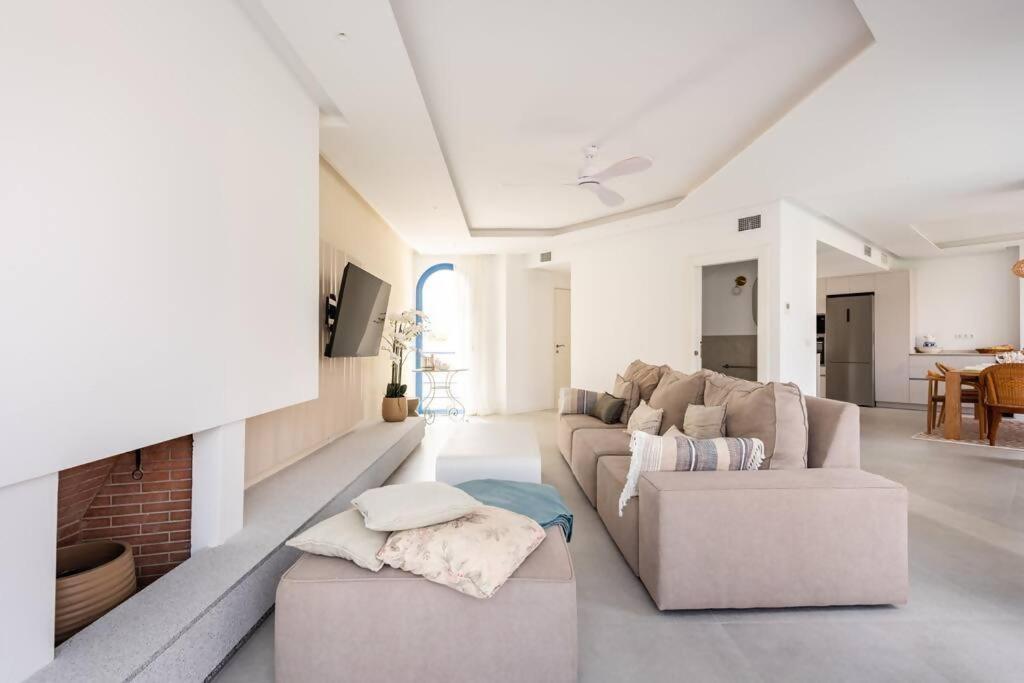 Marbella House Imponente Atico Con Piscina Privada公寓 外观 照片