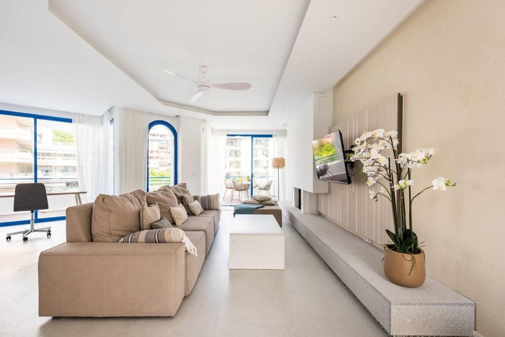 Marbella House Imponente Atico Con Piscina Privada公寓 外观 照片